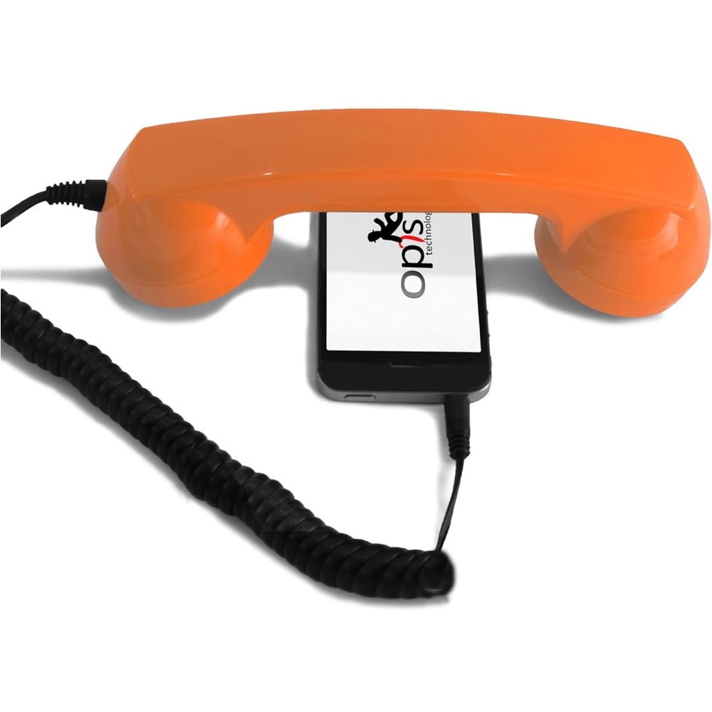 Opis 60s Micro Retro Phone Handset/USB Handset/Handset for Cell Phone/Phone